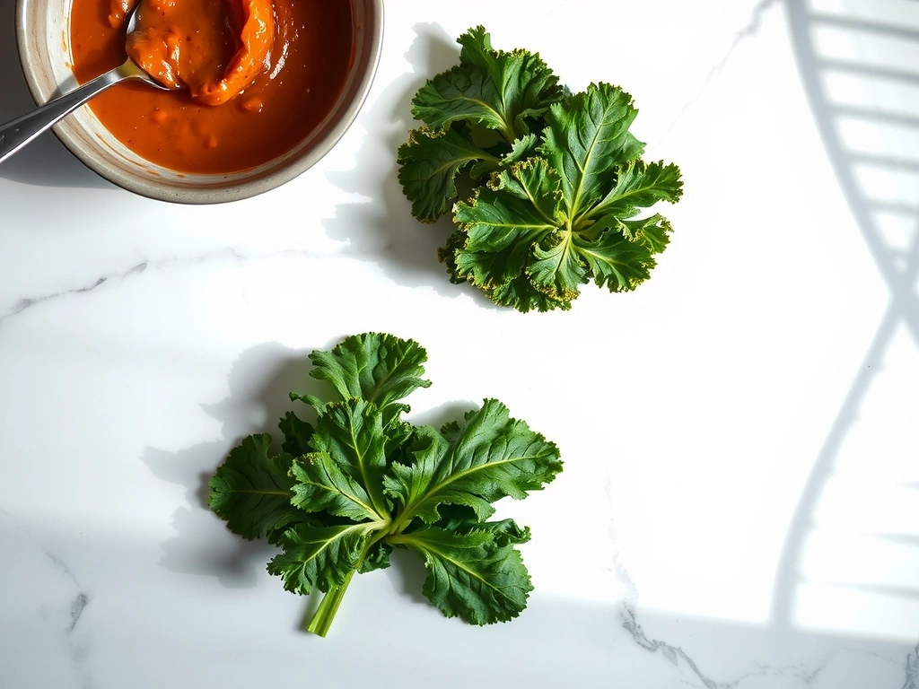 Frisches Blattgemüse